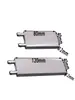 Placa de Refrigeración por Agua de Aluminio, Placa de Refrigeración Líquida, Cabezal de Refrigeración por Agua, Chip de Refrigeración Semiconductora, Radiador de CPU Refrigerado por Agua, Intercambiador de Calor