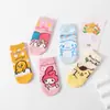 Calcetines de dibujos animados nuevos para padres e hijos japoneses y coreanos calcetines casuales de dibujos animados para mujer calcetines rectos lindos venta al por mayor de fábrica