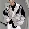 Suéter cárdigan para hombre 2024 Primavera y Otoño Nuevo Estilo Americano Holgado Relajado Jacquard de Piel de Visón Tejido de Punto Chaqueta