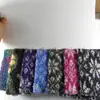 Novo Jacquard LaMb Lã Listrado Veludo Padrão Letra M Pequeno Amassado Clássico Inglês Duas Cores Tecido de Veludo LaMb