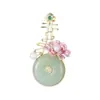 Moda Ramillete Broche Transfronterizo Alto Nivel para Mujer Anti-luz Mariposa Broche Alto Nivel Sensación Nicho Nuevo Ramillete Accesorios