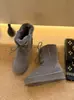 Sapatos de Plataforma Doces Versáteis Botas de Algodão de Duas Vias Botas Dobráveis de Cano Médio Botas de Neve Quentes Espessas de Inverno Botas Curtas Peludas