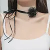 Acessórios de Pescoço Gargantilha de Pérolas Rosadas Luxo Leve Design de Nicho para Viagem Colar Acessórios Femininos