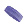 Diadema Deportiva para Correr Baloncesto Diadema Transfronteriza Absorbente de Sudor Antideslizante Antiestática Diadema de Yoga Diadema de Tenis Deportiva