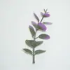 Planta Acuática Artificial Manojo de Tallos Accesorios Hierba de Dinero Simulada Acuario Césped Jardinería Suelo Bonsái Flor Terminada Manojo de Tallos Fábrica Venta al por Mayor