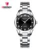 Reloj de Pareja CHENXI Reloj Simple con Banda de Acero para Hombre Reloj Casual de Cuarzo con Correa para Mujer Productos