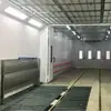 Cabina de pintura por pulverización con cortina de agua ecológica, cabina de pintura por pulverización de circulación de agua, máquina de cortina de agua para eliminación de polvo, equipo de absorción de niebla de pintura, cabina de pintura tipo húmedo