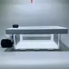 Caja de Aislamiento Flotante de Acrílico con Red de Acero Inoxidable para Acuario, Caja de Cría Multifuncional para Pez Barba, Cíclidos de Tres Lagos y Peces Exóticos