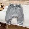 Pantalones para Niños y Niñas Otoño Invierno Felpa Gruesa Pantalones de PP Grande Ropa Exterior Capa Base Cálida Bebé Pequeño Casual Pantalones Largos