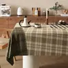 Mantel de Dibujos Animados Impermeable y a Prueba de Aceite, No Lavable, Lujo Ligero, Cubierta de Mesa de Comedor de Gama Alta, Nuevo Modelo 2026, Cubierta de Mesa de Café Estilo Ins