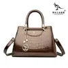 Bolsas Femininas Novo Estilo Estilo Transfronteiriço Estilo Mãe Retrô Uma Alça Moda Meia-Idade Padrão de Pedra Versátil Bolsa Transversal