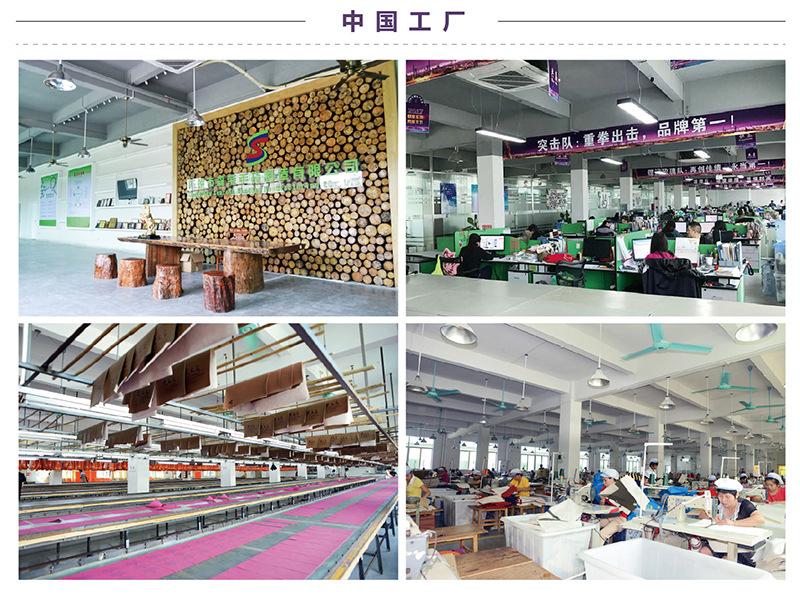 广州工厂箱包手袋源头厂家来图来样定制生产现场