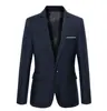 Nuevo Traje Casual Europeo Engrosado para Hombre Corte Slim Fit Blazer Estilo Coreano Ropa de Moda para Hombre para Comercio Exterior Transfronterizo