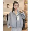 Jaqueta Curta Casual de Gola Alta Estilo Coreano de Outono para Mulheres, Jaqueta Versátil Solta de Botão Único, Peça de Roupa Externa da Moda