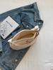 Bolso Cruzado Pequeño de Lona Estilo Japonés Transfronterizo para Teléfono 2026 Nuevo Modelo Simple Color Sólido Casual Bolso de Hombro Cruzado Pequeño Bolso de Tela