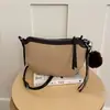 Bolsas de Nicho para Mujer 2026 Nueva Moda Otoño Bolso de Mujer Retro Ligero Gama Alta para Viajes Diarios Bolso de Hombro Único Cruzado