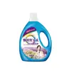 Fabricante Haotaitai Detergente para Ropa 2 kg Lavanda Paquete de Botella de 2 kg para Limpieza Profunda, Fragancia Duradera, Elimina Manchas de Toda la Ropa