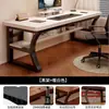 Escritorio de computadora, escritorio casero de escritorio, escritorio rectangular de oficina para dormitorio, banco de trabajo, escritorio de juegos para dos personas, mesa de computadora engrosada
