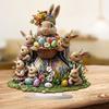 Huevos de Pascua transfronterizos, decoración de Pascua, decoración del hogar, decoraciones de escritorio, regalos navideños, adornos