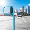 Nuevo equipo de fitness al aire libre de estándar nacional artículos deportivos al aire libre plaza del parque comunitario barra horizontal escalera máquina para caminar