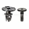 Protector de Faldón Lateral Hebilla Fija de Faldón Clip de Fijación Decorativo 51717066226 Adecuado para Bmw