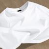 Camiseta de Manga Corta de Malla de Seda de Hielo para Hombre Verano Suelta Talla Grande Estilo Coreano Deportiva Sencilla Casual Versátil