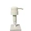 Bomba de loción de aluminio electrochapado 33/410 bomba de interruptor roscada cabeza de bomba de presión para gel de ducha detergente material PP