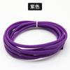 Tubo de malla trenzada de nailon ignífugo 4 mm tri-tejido encriptado PET malla trenzada protector tubo de malla metálica amortiguador funda piel de serpiente 1 m