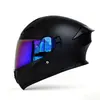 Capacete Articulado para Motocicleta Voss Novo Padrão Nacional, Lente Dupla, Para Todas as Estações, Capacete Integral Unissex, Capacete de Verão, Certificado 3C