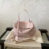 Bolso de mano platino para mujer, nuevo bolso de hombro coreano de tendencia 2026, bolso de mano de alta gama elegante de gran capacidad para el día a día