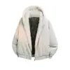 Jaqueta de Inverno Estilo Especial Transfronteiriça Masculina Casual Estilo Casal Marca Tendência Solta Versátil Jaqueta Casaco com Capuz Zuoshandiao Atacado