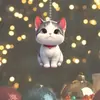 Gato Azul Acrílico Novo Pingente Decorativo Transfronteiriço Decoração de Carro Item Padrão Desenho Animado África