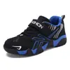 Parte superior de zapatos para niños de viaje y ocio calados 1712 zapatos de niña bajos para correr primavera y verano malla zapatos casuales deporte infantil sencillo