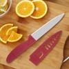 Cuchillo para Fruta de Acero Inoxidable Pelador de Fruta Doméstico Cuchillo para Pelar Doméstico Juego de Cuchillos de Cocina Cuchillo Complemento Alimenticio Venta al por Mayor