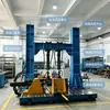 Máquina de Pruebas de Fatiga de Ensamblaje de Eje de Accionamiento de Automóvil Suministro de Máquina de Pruebas de Vida de Fatiga de Flexión de Carcasa de Puente
