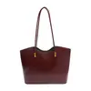 Bolso grande de mujer transfronterizo, colección de verano 2026, bolso de hombro versátil y a la moda, bolso tote moderno y casual para ir al trabajo y uso diario