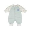 Nuevo Pelele Acolchado de Bebé para Otoño e Invierno, Mameluco de Bebé Bordado de Dibujos Animados sin Costuras, Ropa Exterior para Gatear, Tallas 73-90