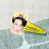 Accesorios para el Cabello de Acrílico BB Clip Accesorios para la Cabeza Artículos de Apoyo para Conciertos Artículos Personalizados