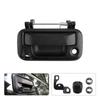 Manija de puerta trasera negra de venta caliente transfronteriza con orificio para cámara para Ford OE:8L3Z9943400AC