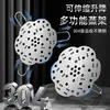 Grade de cozimento a vapor de aço inoxidável, grade de cozimento a vapor de ovos dobrável, rack de cozinha multifuncional, suporte para panelas, grade de cozimento à prova d'água, cesta de cozimento a vapor, wok redondo