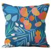 Funda de Almohada Nueva Moderna Sencilla con Estampado de Flores y Hojas para Sofá de Casa Cojín Funda de Cojín Venta al por Mayor