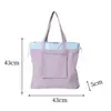 Nueva Bolsa de Hombro Ecológica con Logo Imprimible Transfronterizo para Compras Hombres y Mujeres Bolsa Tote de Nylon Bolso de Hombro Bolsa de Compras de Moda