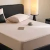 Classe Materna e Infantil um Tapete de Resfriamento Macio, Lençol com Elástico de Algodão Lyocell Tencel, Lençol com Elástico Tipo Tapete Fresco e Sedoso, Cobre-Leito de Alta Qualidade