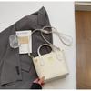 Bolso de Viajero Tejido Retro de Moda Gran Capacidad Bolso Tote de Moda Nuevo 2026 Bolso de Hombro Versátil