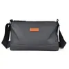 Bolsa Cuadrada Pequeña para Hombre de Comercio Exterior Transfronterizo Modelo Nuevo 2025 Bolso Cruzado para Mujer Ligero Simple Moda Urbana Bolsa para Teléfono Móvil