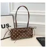 Bolsa de Ombro Fofa da Moda Estilo Coreano, Novo Modelo Primavera 2026, Bolsa Simples para o Dia a Dia, Bolsa de Ombro Elegante com Alto Acabamento