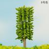 Árbol de musgo para mesa de arena, decoración de micropaisaje, fondo, árbol falso, modelo de paisajismo de alta simulación, árbol cilíndrico, árbol de Navidad