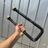 Clip de lámina de acero para eje de semirremolque FuHua, pasador en U en forma de U anti-desplazamiento, alta resistencia, diámetro 24, ancho 9, tornillo de orejeta de elevación para trabajo pesado