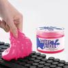 Gel Limpiador para Coches, Removedor de Polvo para Teclados del Hogar, Gel Limpiador para Ranuras, Gel Suave Limpiador