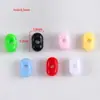 Cuentas de Cacahuete de Colores Acrílicas Cuentas Sueltas DIY Cadena de Teléfono Hecha a Mano Paquete de Materiales para Cuentas Accesorios de Joyería